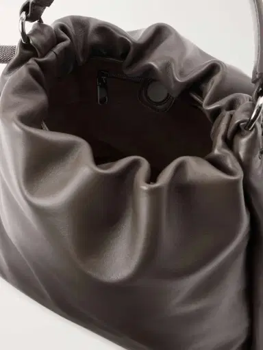 Brunello Cucinelli Bead-embellished Leather Tote Bag | Thumbnail 6