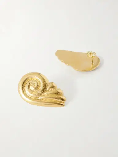 YSSO Ion Gold-plated Earrings | Thumbnail 3 YSSO Ion Gold-plated Earrings | Thumbnail 3
