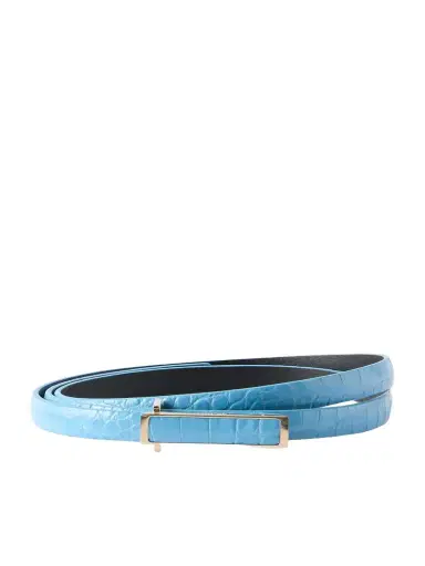 Tom Ford Croc-effect Leather Belt | Thumbnail 1