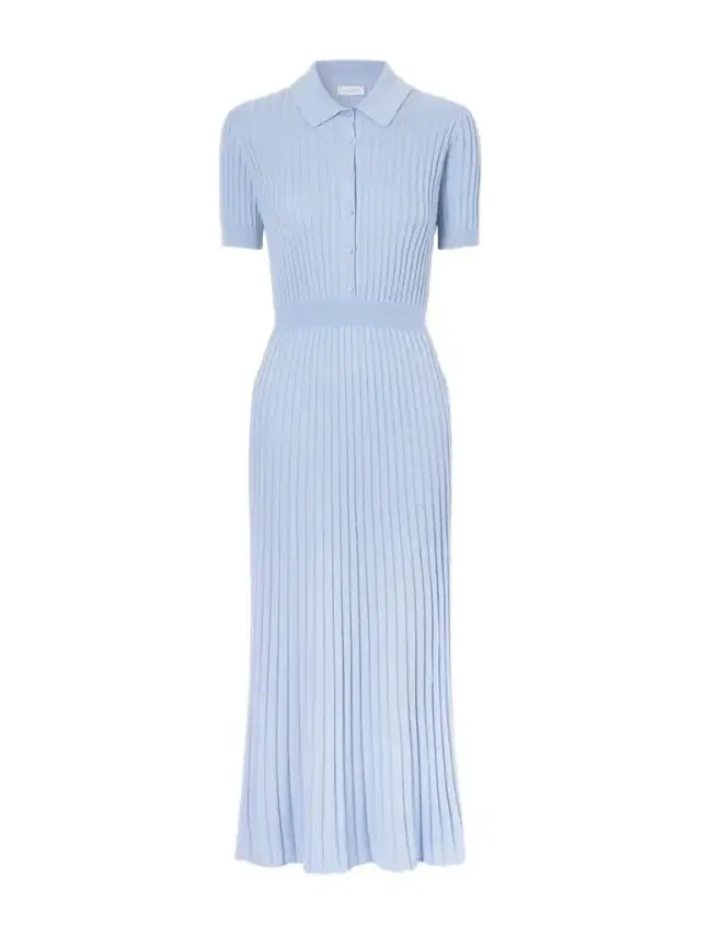 Amor Ribbed Silk And Cashmere-blend Midi Dress