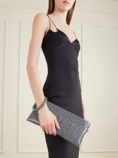 Tom Ford Aura Snake-effect Leather Clutch | Thumbnail 2 Tom Ford Aura Snake-effect Leather Clutch | Thumbnail 2