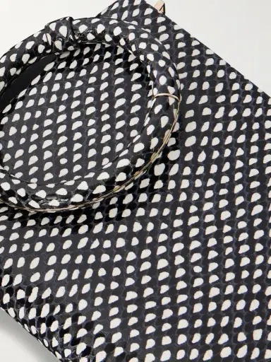 Tom Ford Aura Snake-effect Leather Clutch | Thumbnail 5 Tom Ford Aura Snake-effect Leather Clutch | Thumbnail 5