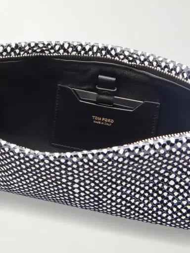 Tom Ford Aura Snake-effect Leather Clutch | Thumbnail 6 Tom Ford Aura Snake-effect Leather Clutch | Thumbnail 6