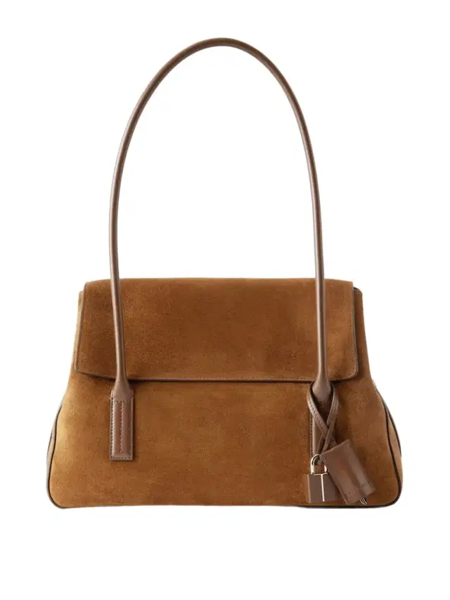 Suede Shoulder Bag