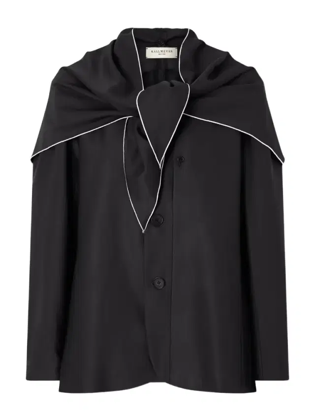 Kallmeyer Jamie Tie-detailed Cady Blazer