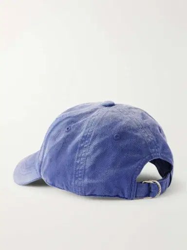Acne Studios Cuddy Logo-print Cotton-twill Cap | Thumbnail 3