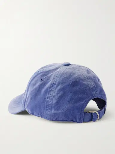 Acne Studios Cuddy Logo-print Cotton-twill Cap | Thumbnail 5