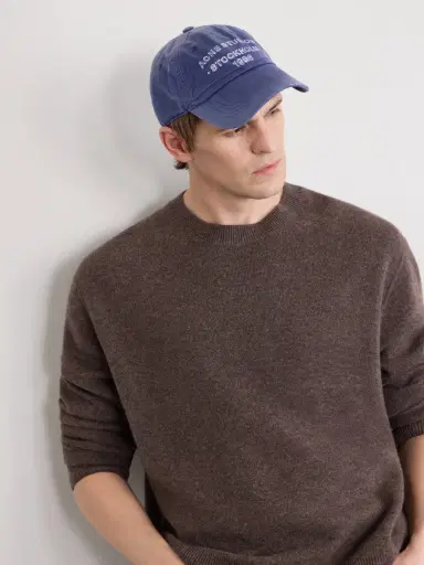 Acne Studios Cuddy Logo-print Cotton-twill Cap | Thumbnail 7