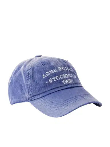 Acne Studios Cuddy Logo-print Cotton-twill Cap | Thumbnail 1