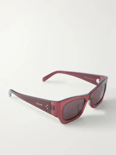 CELINE Eyewear Square-frame Acetate Sunglasses | Thumbnail 3