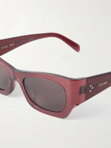 CELINE Eyewear Square-frame Acetate Sunglasses | Thumbnail 4