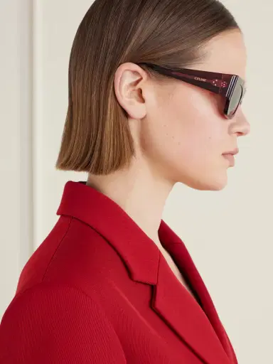 CELINE Eyewear Square-frame Acetate Sunglasses | Thumbnail 5