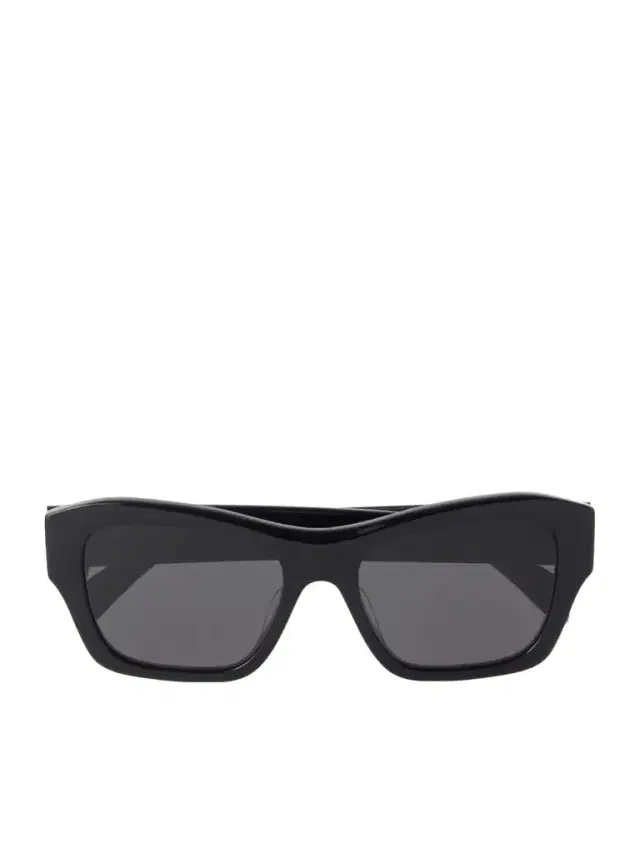 CELINE Eyewear Triomphe Square-frame Acetate Sunglasses