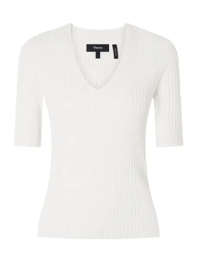 Pointelle-knit Crepe T-shirt