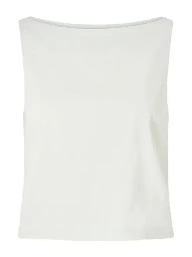 Theory Linen-blend Top | Thumbnail 1 Theory Linen-blend Top | Thumbnail 1