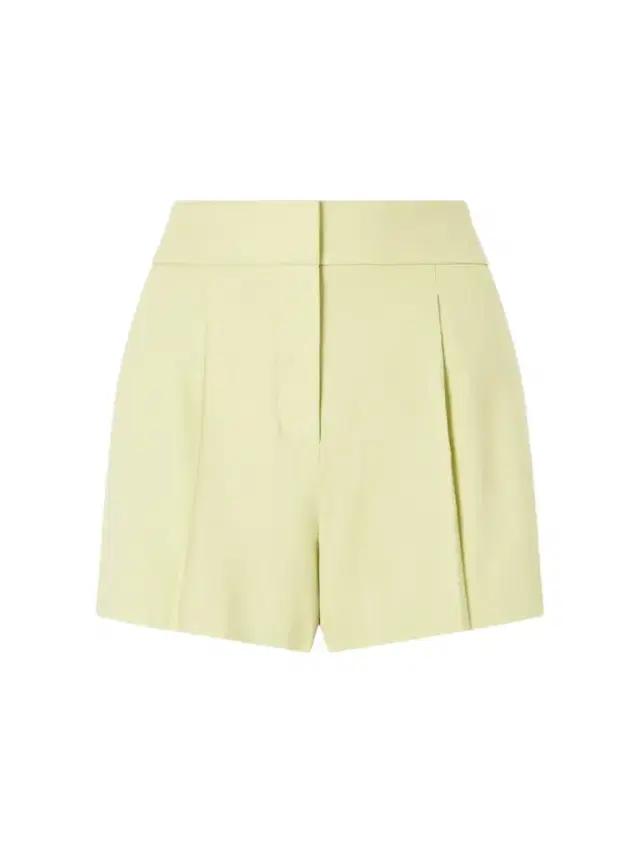 Haina Pleated Linen-blend Twill Shorts