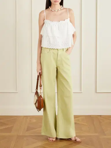 Veronica Beard Kasey Mid-rise Wide-leg Jeans | Thumbnail 2 Veronica Beard Kasey Mid-rise Wide-leg Jeans | Thumbnail 2