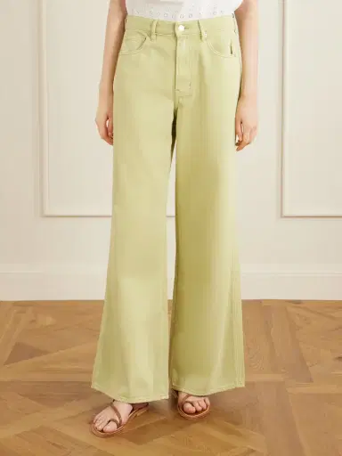 Veronica Beard Kasey Mid-rise Wide-leg Jeans | Thumbnail 3 Veronica Beard Kasey Mid-rise Wide-leg Jeans | Thumbnail 3
