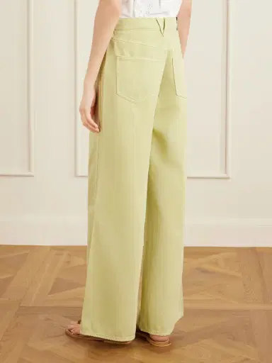 Veronica Beard Kasey Mid-rise Wide-leg Jeans | Thumbnail 4 Veronica Beard Kasey Mid-rise Wide-leg Jeans | Thumbnail 4