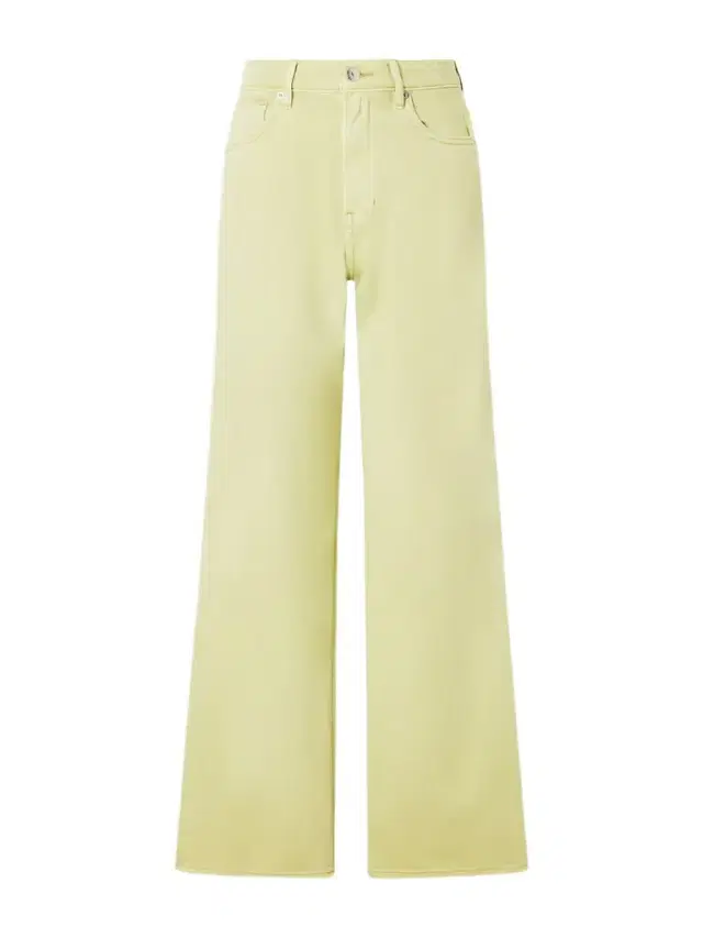 Veronica Beard Kasey Mid-rise Wide-leg Jeans