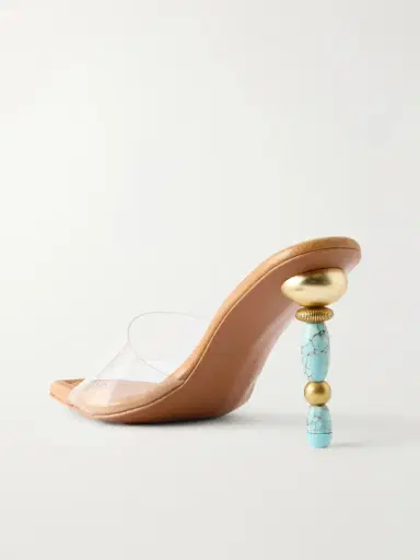 Cult Gaia Mahina Tpu Mules | Thumbnail 3 Cult Gaia Mahina Tpu Mules | Thumbnail 3