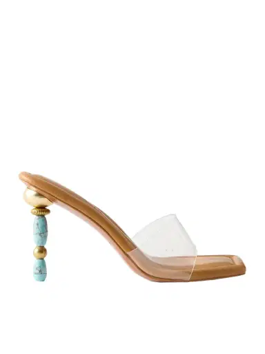 Cult Gaia Mahina Tpu Mules | Thumbnail 1 Cult Gaia Mahina Tpu Mules | Thumbnail 1