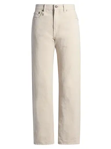 R13 Women's Straight-Leg Boyfriend Jeans - Vintage Stone Khaki - Size 31 | Thumbnail 1 R13 Women's Straight-Leg Boyfriend Jeans - Vintage Stone Khaki - Size 31 | Thumbnail 1