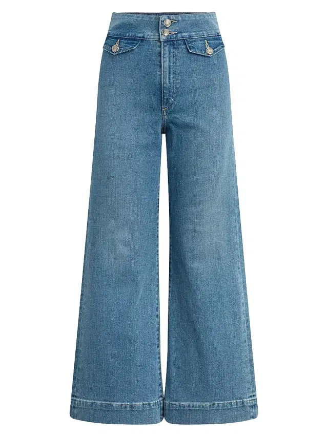 Women's The Ellia Wide-Leg Jeans - Attraction