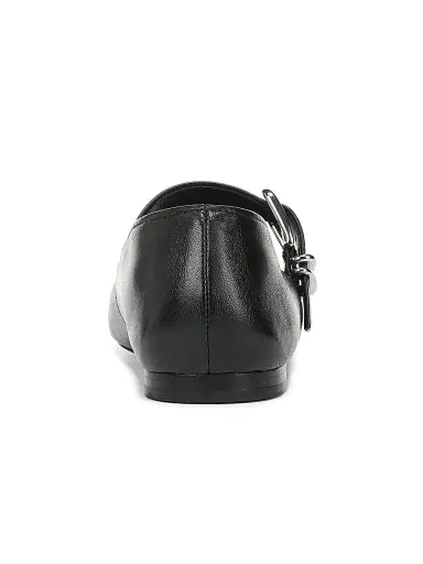 Vince Women's Daniela Leather Mary Janes - Black - Size 9.5 | Thumbnail 3 Vince Women's Daniela Leather Mary Janes - Black - Size 9.5 | Thumbnail 3