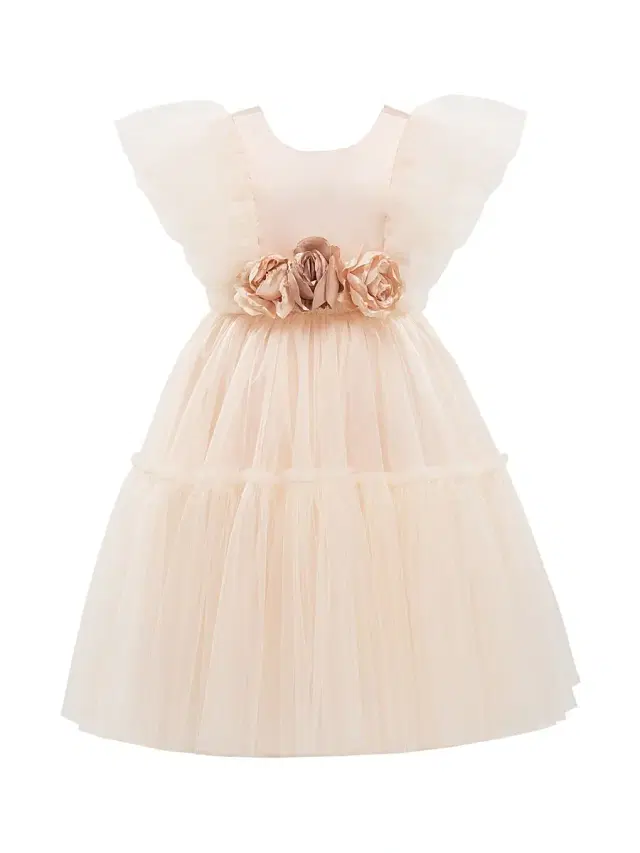 Tulleen Little Girl's & Girl's La Croix Dress - Baby Pink