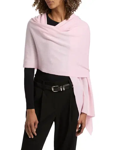 MAJESTIC FILATURES Women's Cashmere Shawl | Thumbnail 2