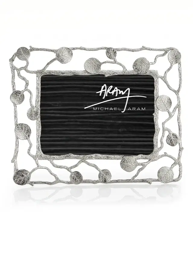 Michael Aram Botanical Leaf Frame 5 x 7