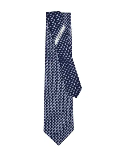 Ferragamo Men's Betty Snails Silk Tie | Thumbnail 3 Ferragamo Men's Betty Snails Silk Tie | Thumbnail 3
