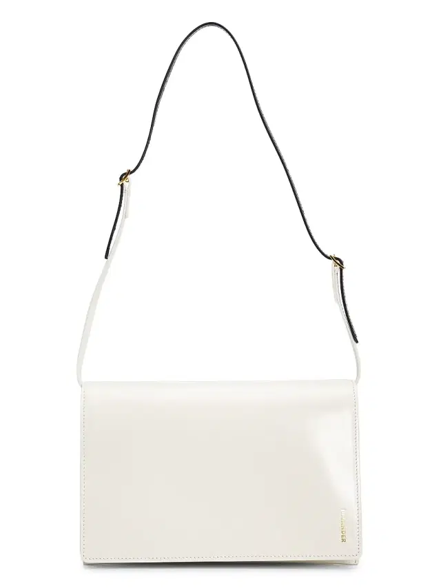 Jil Sander Women's  Leather File Bag - Eggshell