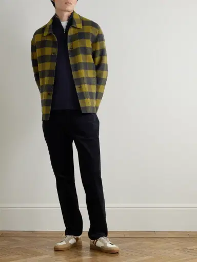 MR P. Merino Wool Half-Zip Sweater | Thumbnail 2