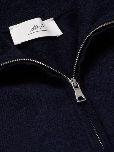 MR P. Merino Wool Half-Zip Sweater | Thumbnail 5