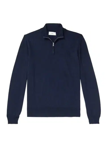 MR P. Merino Wool Half-Zip Sweater | Thumbnail 1