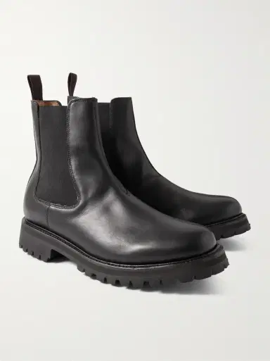 Grenson Milo Welted Waterproof Leather Chelsea Boots | Thumbnail 4 Grenson Milo Welted Waterproof Leather Chelsea Boots | Thumbnail 4