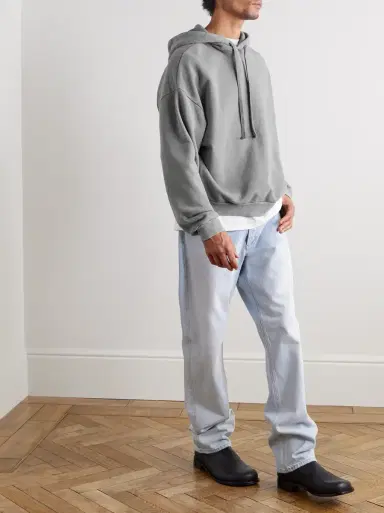 AGOLDE Salford Cotton-Jersey Hoodie | Thumbnail 2 AGOLDE Salford Cotton-Jersey Hoodie | Thumbnail 2