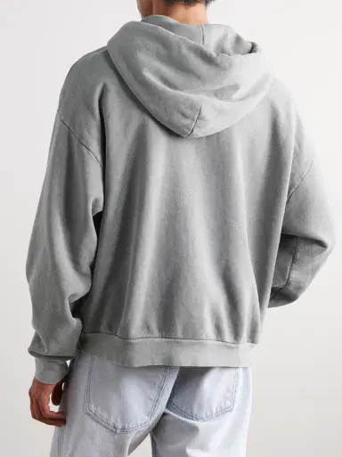 AGOLDE Salford Cotton-Jersey Hoodie | Thumbnail 4 AGOLDE Salford Cotton-Jersey Hoodie | Thumbnail 4