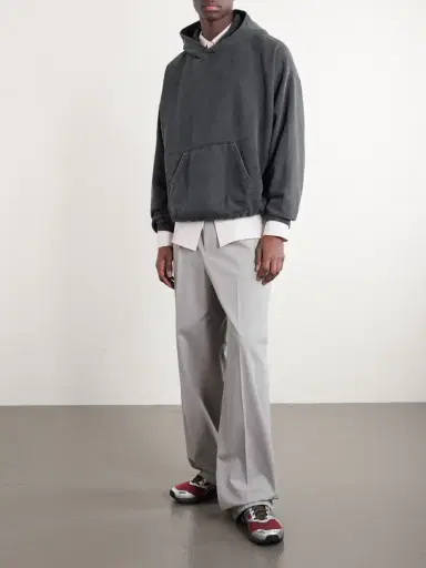 Remi Relief Cotton-Jersey Hoodie | Thumbnail 2