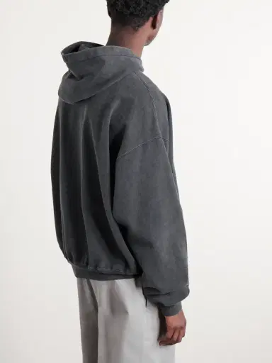 Remi Relief Cotton-Jersey Hoodie | Thumbnail 4