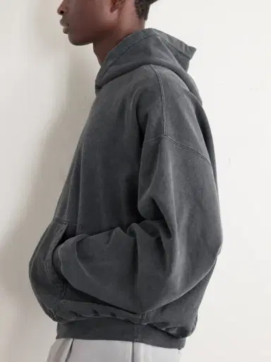 Remi Relief Cotton-Jersey Hoodie | Thumbnail 5