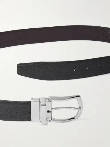 Anderson's 3.5cm Full-Grain Leather Belt | Thumbnail 2 Anderson's 3.5cm Full-Grain Leather Belt | Thumbnail 2