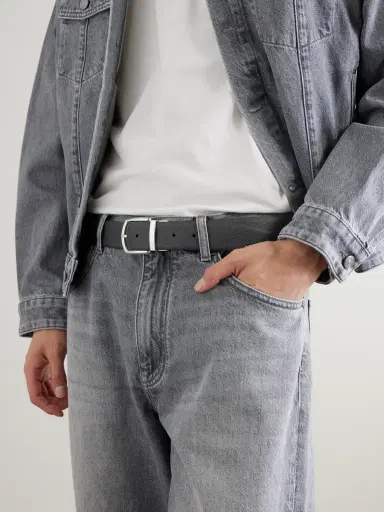 Anderson's 3.5cm Full-Grain Leather Belt | Thumbnail 3 Anderson's 3.5cm Full-Grain Leather Belt | Thumbnail 3
