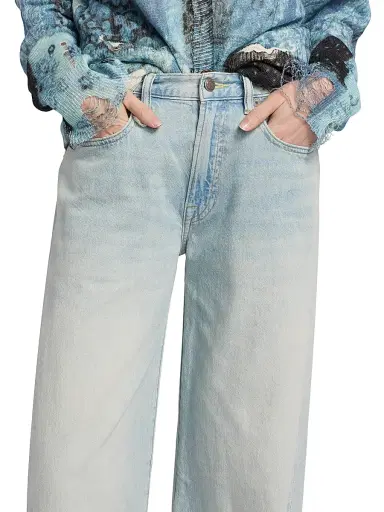 R13 Women's D'Arcy Flared Jeans - Lennon Blue - Size 25 | Thumbnail 6 R13 Women's D'Arcy Flared Jeans - Lennon Blue - Size 25 | Thumbnail 6