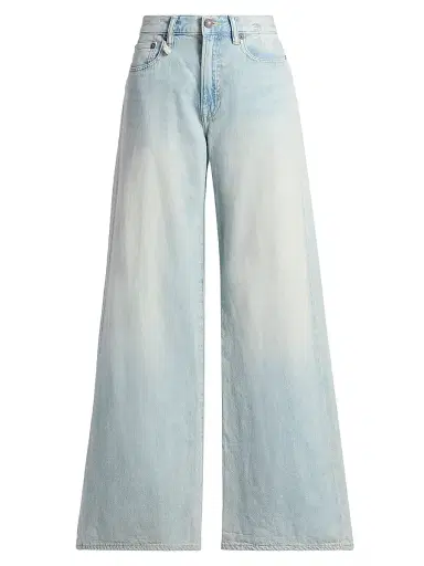 R13 Women's D'Arcy Flared Jeans - Lennon Blue - Size 25 | Thumbnail 1 R13 Women's D'Arcy Flared Jeans - Lennon Blue - Size 25 | Thumbnail 1
