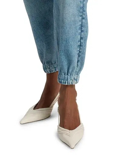 rag & bone Women's Miramar Terry Pull On Jogger Pants - Valentina - Size Medium | Thumbnail 6