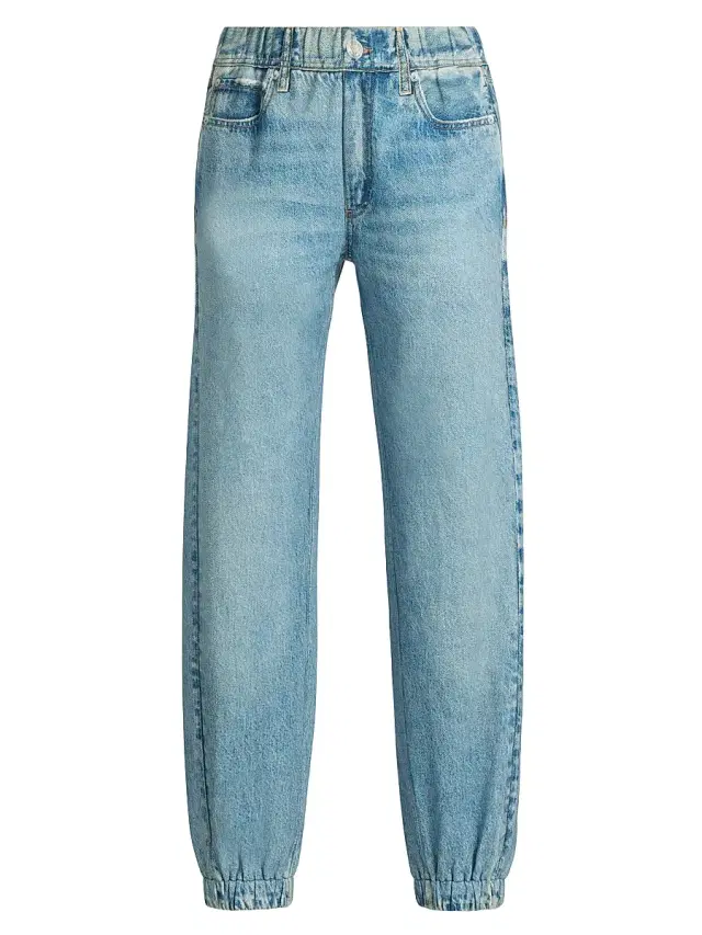 rag & bone Women's Miramar Terry Pull On Jogger Pants - Valentina
