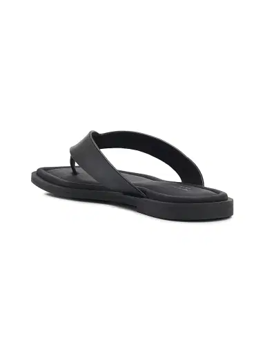 rag & bone Women's Gracie Leather Flat Sandals | Thumbnail 3 rag & bone Women's Gracie Leather Flat Sandals | Thumbnail 3